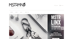 Desktop Screenshot of mstrmndcollective.com